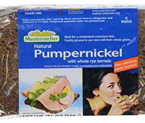 Mestemacher, Pumpernickel with Whole Kernels, 17.6 oz