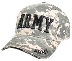 rothco deluxe low profile cap/army- acu digital