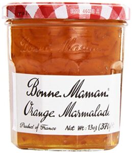 bonne maman orange marmalade, 13 oz
