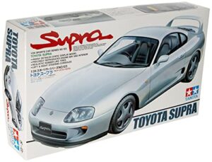 tamiya 24123 1/24 scale sports car series toyota supra model kit (300024123)