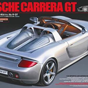 TAMIYA 24275 1/24 Porsche Carrera GT Plastic Model Kit