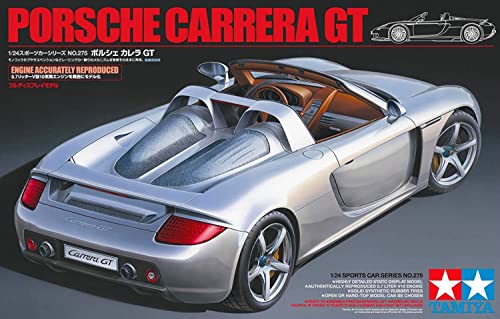 TAMIYA 24275 1/24 Porsche Carrera GT Plastic Model Kit