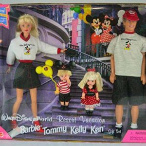 Disneyland Resort Vacation Gift Set Mattel Barbie Tommy Kelly Ken