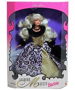 1996 evening majesty barbie special edition evening elegance series