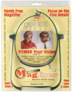 mageyes magnifier #5 and #7 lenses