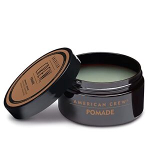 American Crew Men's Hair Pomade (OLD VERSION), Medium Hold with High Shine, 3 Oz (Pack of 1)