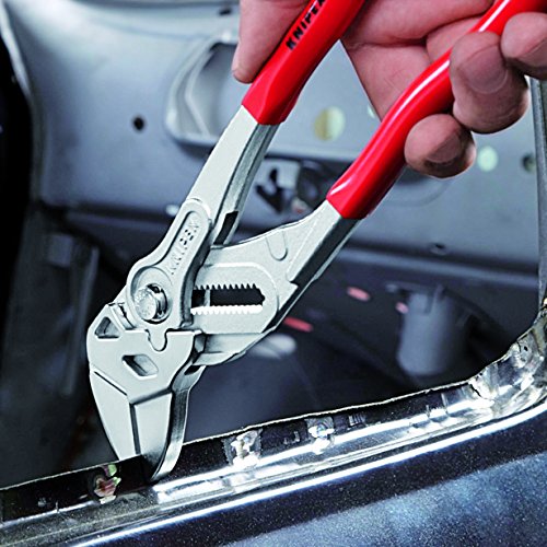KNIPEX 10" Pliers Wrench, Ergonomic Grip