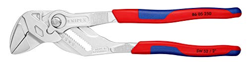 KNIPEX 10" Pliers Wrench, Ergonomic Grip