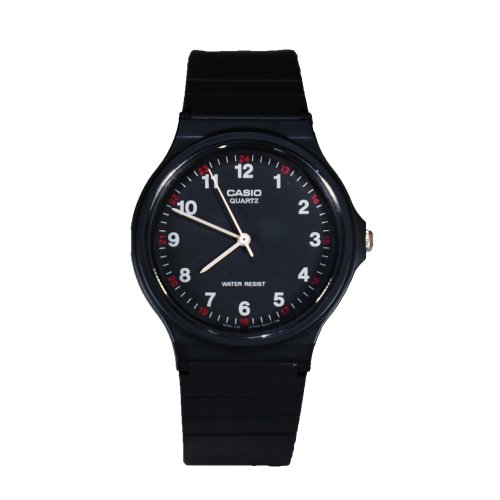 Casio MQ24-1B Analog Watch Black 1 Size