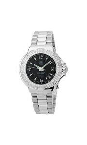 tag heuer women's wac1214.ba0852 formula 1 diamond accented watch