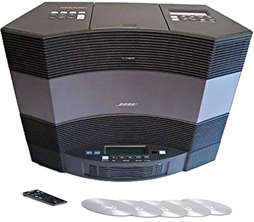 Bose Acoustic Wave Music System II + Acoustic Wave System II 5-CD Changer Graphite Gray