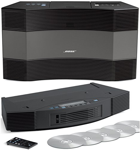 Bose Acoustic Wave Music System II + Acoustic Wave System II 5-CD Changer Graphite Gray