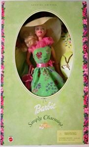 mattel barbie simply charming special edition