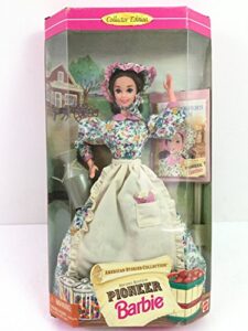 barbie collector edition american stories collection second edition pioneer barbie