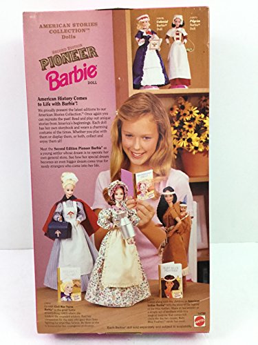 Barbie Collector Edition American Stories Collection Second Edition Pioneer Barbie