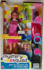 mystery squad drew barbie doll
