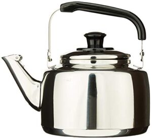 stainless steel whistling tea pot, 113518