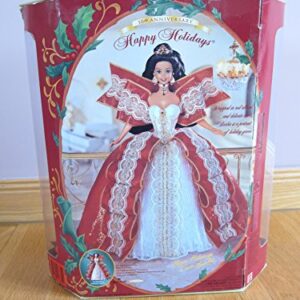 Barbie Happy Holidays Doll - Special Edition 10th Aniversary Hallmark 5th in Series (1997)