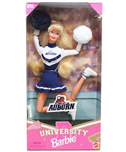 barbie auburn university cheerleader