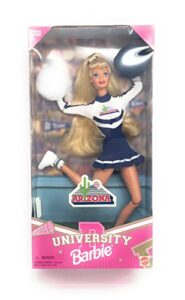 barbie arizona university cheerleader