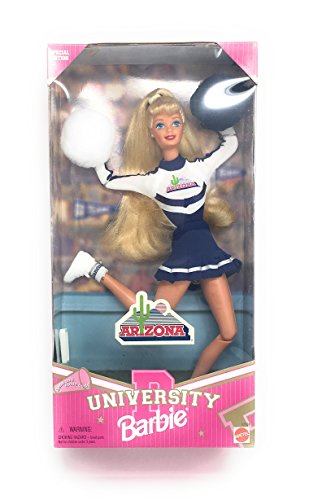 Barbie Arizona University Cheerleader