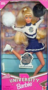 barbie georgetown university cheerleader
