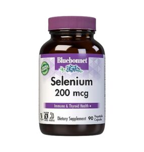 bluebonnet nutrition selenium 200 mcg