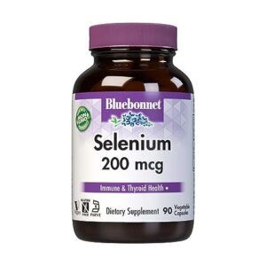 BLUEBONNET NUTRITION SELENIUM 200 mcg