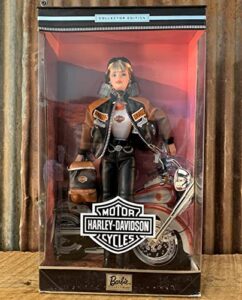 barbie collector edition: harley davidson motorcycles barbie doll