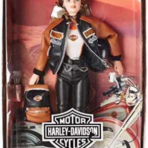 Barbie Harley Davidson Doll Number 4 Blonde