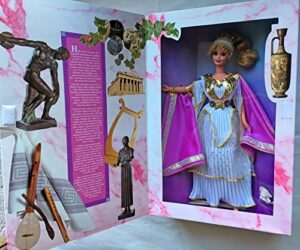 barbie 1996 collector edition - the great eras collection - volume seven - grecian goddess