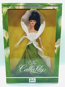 barbie 29912 2001 the calla lily 3rd in series doll