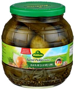 gundelsheim barrel pickles (35.9 oz)