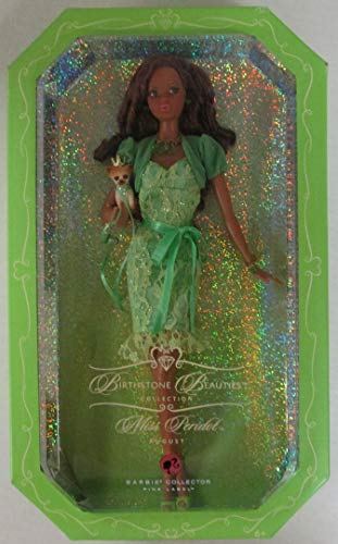 BARBIE BIRTHSTONE BEAUTIES MISS PERIDOT AUGUST AA - L7580 by Barbie