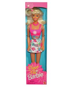 barbie flower fun doll (1996)