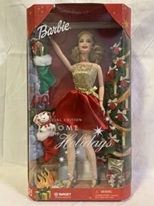 barbie 2001 special edition home for the holidays