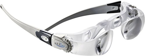 Eschenbach MaxDetail 2X Glasses for Near