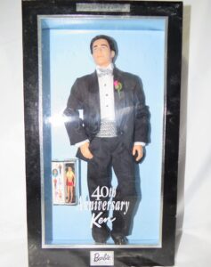 barbie collector edition 40th anniversary ken (barbie collectibles)
