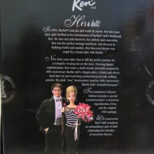 Barbie Collector Edition 40th Anniversary Ken (Barbie Collectibles)