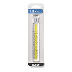 Carson MagniRead 1.5x Bar Magnifier (MR-25)