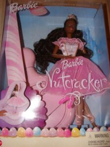 barbie as the sugarplum princess in the nutcracker african-american black ethnic