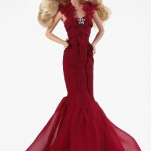 Go Red For Women Barbie Doll (Pink Label)