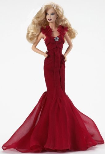 Go Red For Women Barbie Doll (Pink Label)