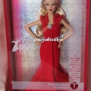 Go Red For Women Barbie Doll (Pink Label)