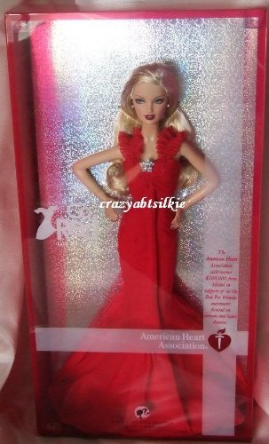 Go Red For Women Barbie Doll (Pink Label)