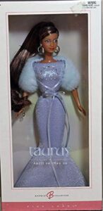 barbie collector zodiac dolls - taurus (april 21 - may 21) ethnic