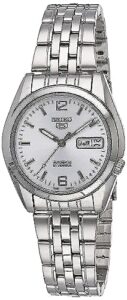 seiko men's snk385k automatic stainless steel watch