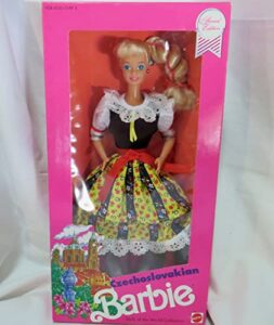 czechoslovakian barbie dolls of the world