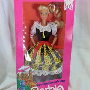 Czechoslovakian Barbie Dolls of the World