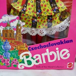 Czechoslovakian Barbie Dolls of the World